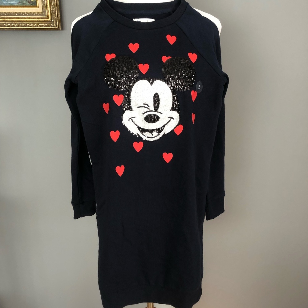 Gap girl sweater dress, size: L (10)